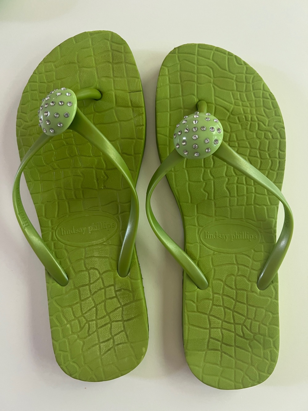 Lindsay Phillips Switch Flops - Size 7